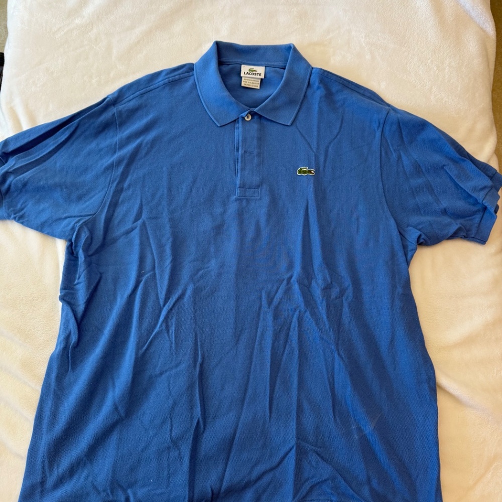 Lacoste light Blue Polo